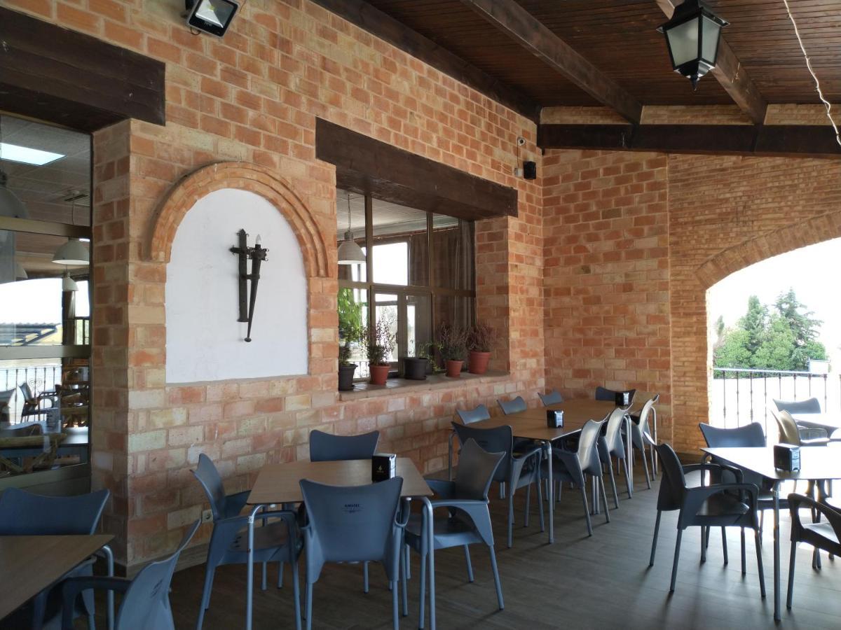 Castillo de Garcimuñoz Hotel-Restaurante La Sima מראה חיצוני תמונה