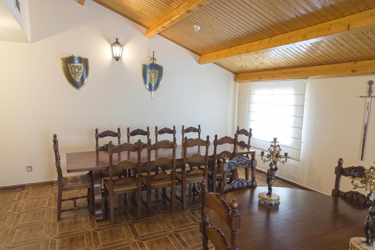 Castillo de Garcimuñoz Hotel-Restaurante La Sima מראה חיצוני תמונה