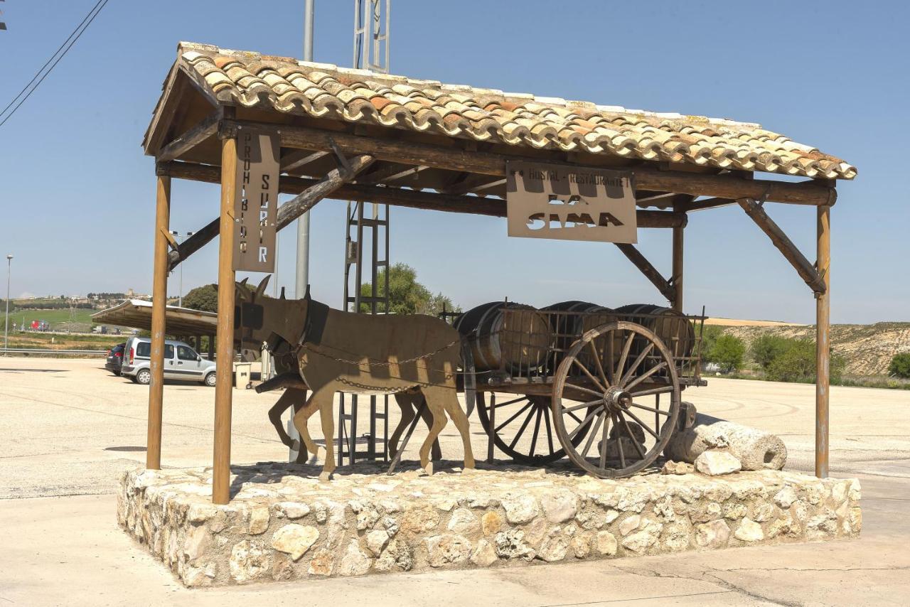 Castillo de Garcimuñoz Hotel-Restaurante La Sima מראה חיצוני תמונה